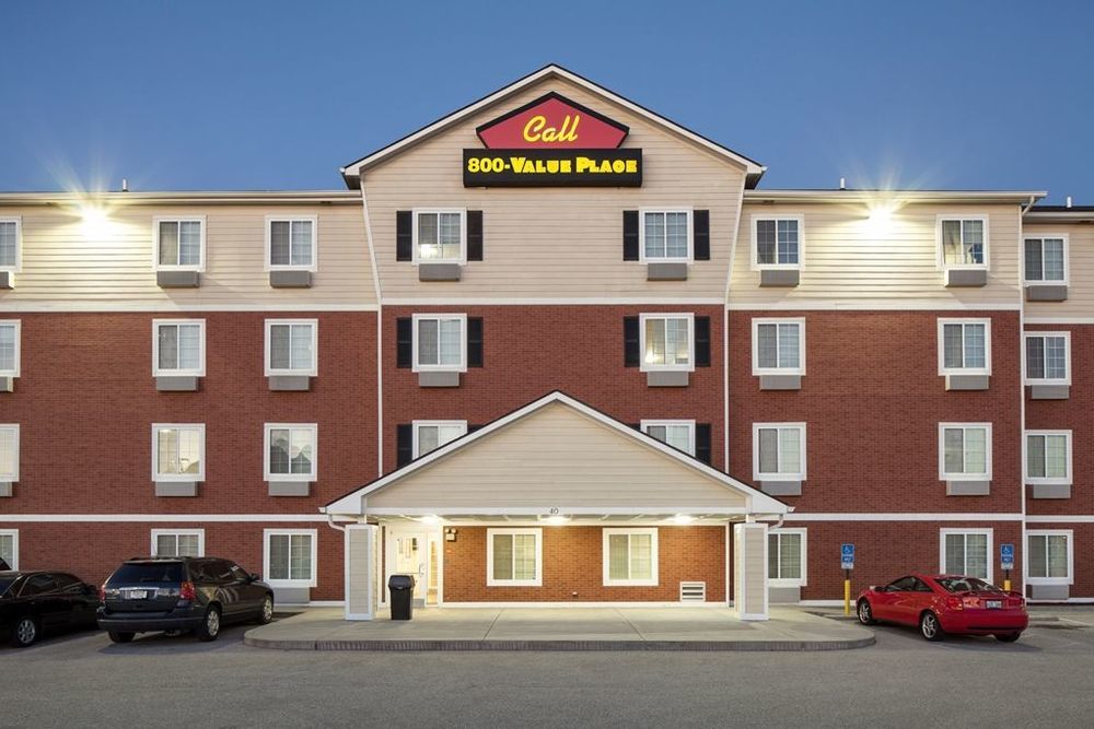Extended Stay America Select Suites - Cincinnati - Florence - Airport Екстер'єр фото